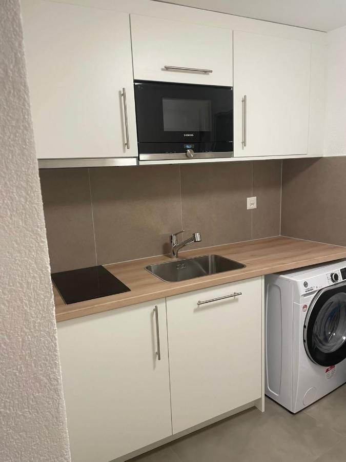 Apartament Studio Neuf Meuble Et Equipe Pres D'Autoroute. Giez Zewnętrze zdjęcie